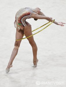 Гран-При Москва 2017. Художественная гимнастика