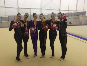 Украина заняла призовое место на чемпионате по художественной гимнастике
