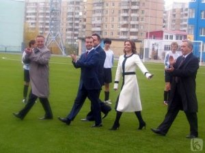 Кабаева знает Медведева по Газпрому