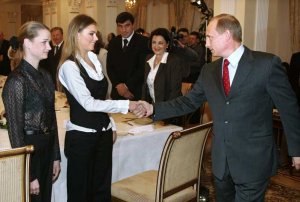Кабаева родила второго ребенка от Путина