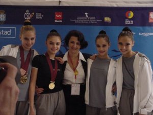 Российские гимнастки заняли первое место на чемпионате мира