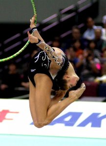 Алина Кабаева - абсолютная чемпионка Мира!
